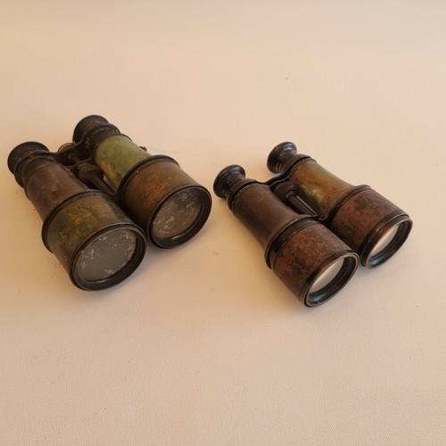Paires jumelles anciennes - de,