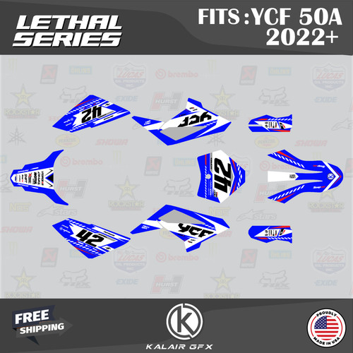 Graphics kit for ycf50a - graphics,