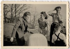 Portrait groupe famille landau