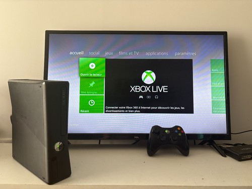 Microsoft xbox 360 slim - xbox,