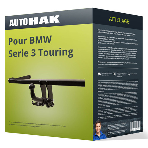 Attelage pour bmw serie - pour,