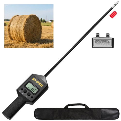 Hay moisture tester with - with, 20"