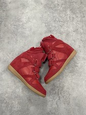 Isabel Marant BEKETT SNEAKERS suede Leather