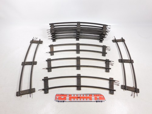 10x märklin échelle piste - märklin, 1