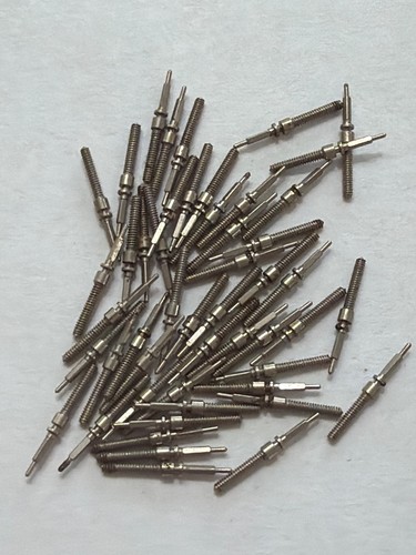 Wristwatch winding stems - wristwatch,