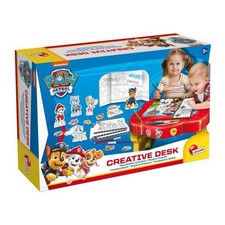 Pupitre créatif - Paw Patrol - jouer et colorier les personnages Paw Patrol - LI