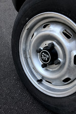 Cache moyeu Peugeot 205 / 106