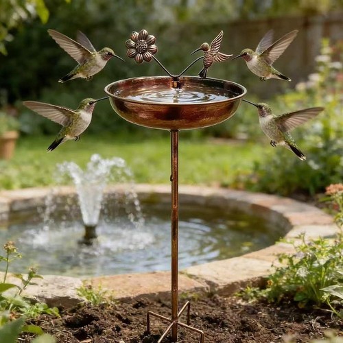 Mangeoire oiseaux avec - à,
