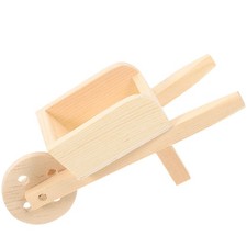  Brouette De Maison Poupée Mini Modèles Ferme Jouet Mini-brouette