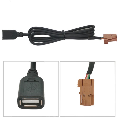 Usb câble pour - pour, peugeot
