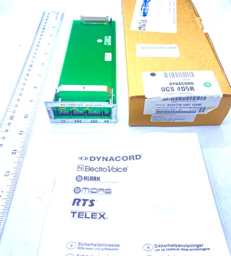Dynacord extension module - dynacord,