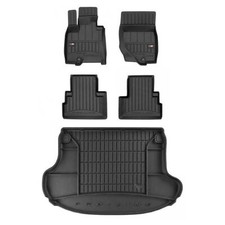 Frogum TPE Pro-Line Tapis De Sol+Coffre Jeu pour Infiniti QX70 2013-2017 TPE ens
