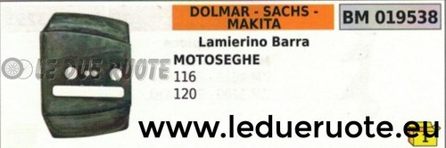 Lame tronçonneuse dolmar - tronçonneuse,
