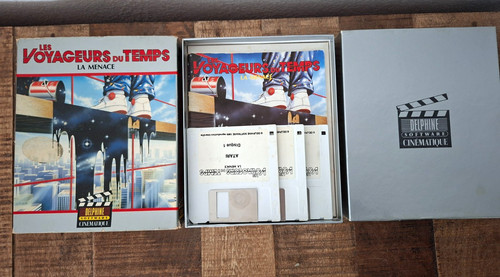 Les voyageurs temps atari - voyageurs, du