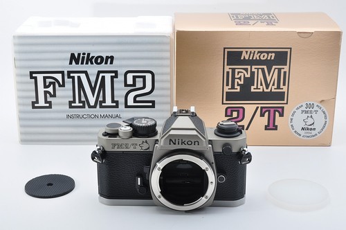 Nikon fm2 titanium année - titanium,
