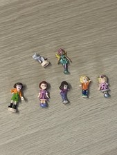 Lot de 7 figurines Polly