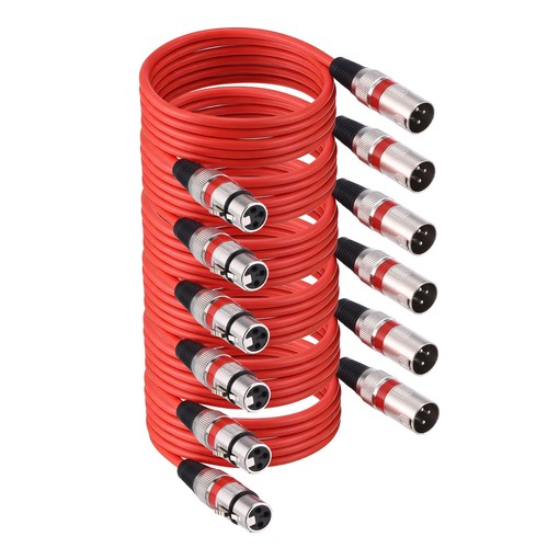 Câbles xlr 5 - xlr,, 6.5