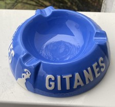 CENDRIER PUBLICITAIRE PROCERAM CIGARETTES GITANES Vintage