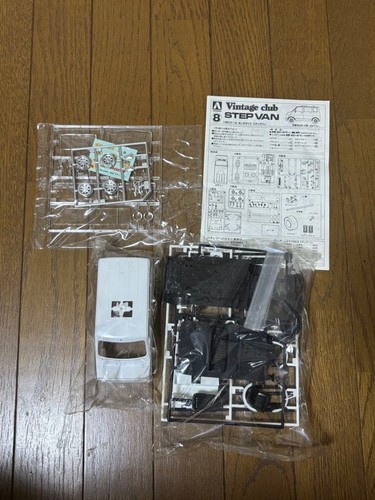 Maquette plastique honda life - plastique,