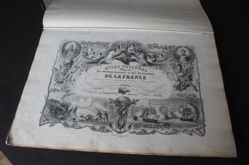 Atlas national illustré - atlas,
