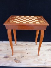 Ancienne Table Échiquier