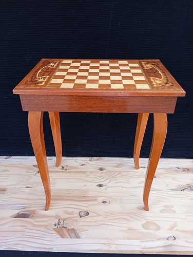 Ancienne table échiquier - table,