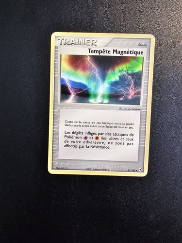 Carte pokemon tempete - carte,