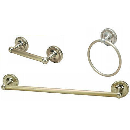 3pc satin nickel bath - satin,