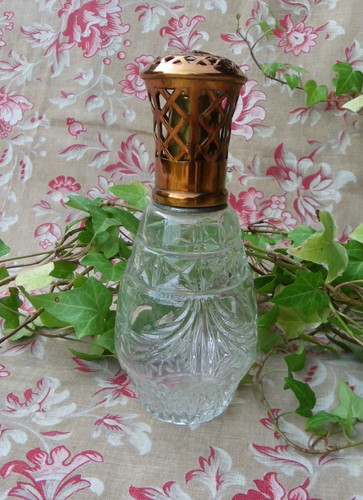Ancienne lampe berger verre - ancienne,