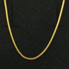 Chaîne En Or 18K 750 Mls. 40 Cm. 4,77 Grs.