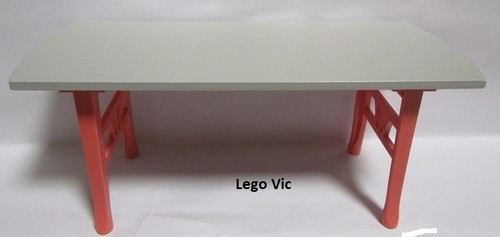 Lego 6923 scala table gray - table,