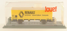 Jouef 627100 Tank Fermé SNCF Wagon Marchandises Renault Type Uic Avec Etui H0 1