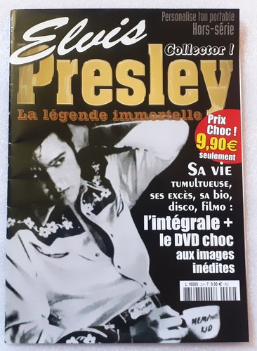 Magazine hommage elvis - magazine,