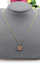 Collier maille forçat avec un