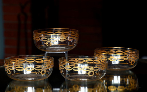 Baccarat suite 4 bols - de,