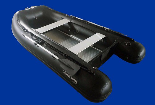 Bateau noir annexe - bateau, ,