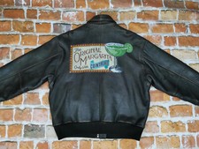 Avirex Vintage A2 Pilotes USA Veste The Original Margarita Taille :XL comme Neuf