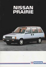 Catalogue Brochure Nissan