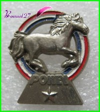 Pin's Cheval Poney Horse dasn