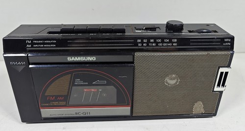 Enregistreur cassette radio - cassette,