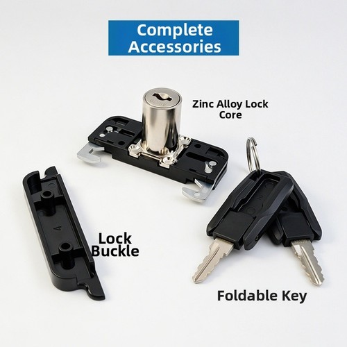 Serrure for porte roulante - for,