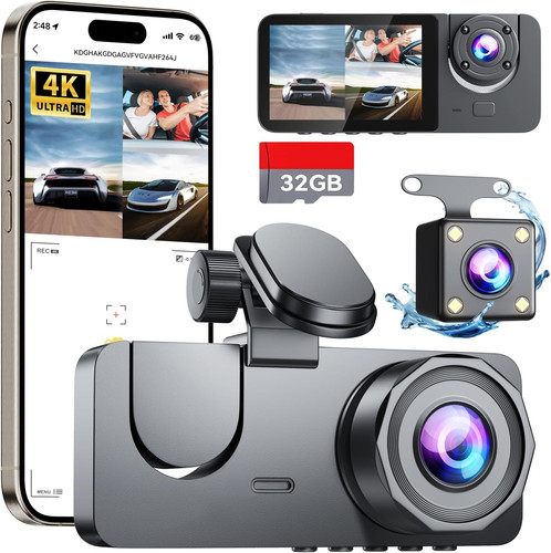 Dashcam voiture avant - dashcam,