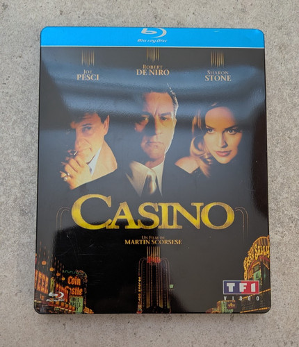 Blu ray steelbook casino - steelbook,