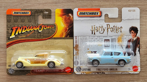 Matchbox lot 2 1936 - de, 2.