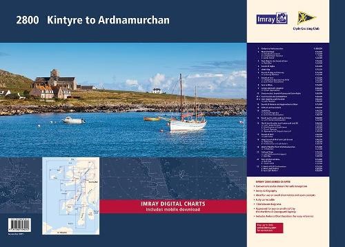 Imray 2800 kintyre - 2800, to