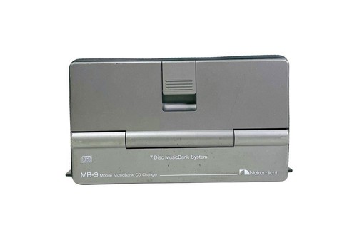 Lecteur changeur nakamichi - cd,