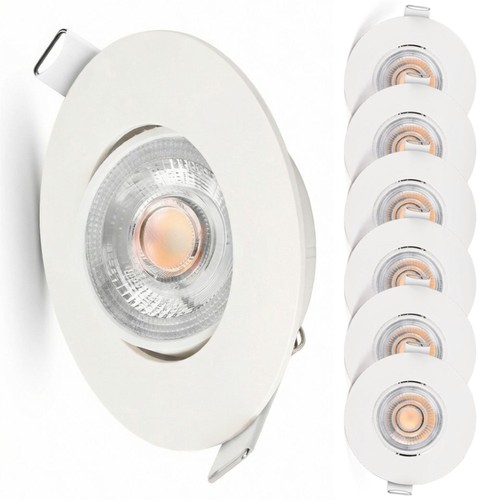 Spot led encastrable - led, 230v