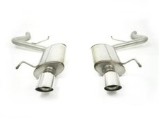 Silencieux Echappement Ford Mustang Coupe 2014-2017 3.7 V6 100mm Duplex