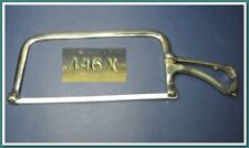 Vintage 1946 Metal Surgeon Military Saw Stainless Steel Soviet