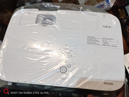 Vidéoprojecteur nec u250x - 3d,